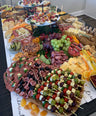 Grazing Table for business meetings, brunch, Lunch or special events, weddings, showers, etc.