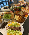 Grazing Table for business meetings, brunch, Lunch or special events, weddings, showers, etc.