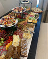 Grazing Table for business meetings, brunch, Lunch or special events, weddings, showers, etc.