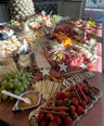 Grazing Table for business meetings, brunch, Lunch or special events, weddings, showers, etc.