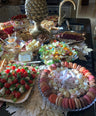 Grazing Table for business meetings, brunch, Lunch or special events, weddings, showers, etc.