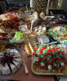 Grazing Table for business meetings, brunch, Lunch or special events, weddings, showers, etc.