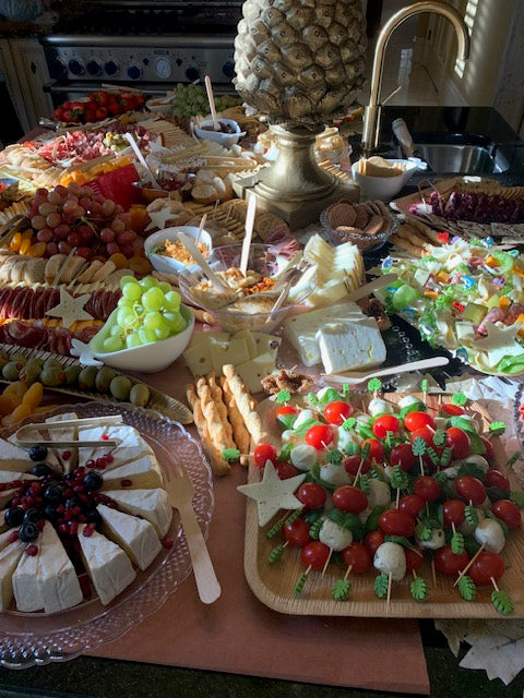 Grazing Table for business meetings, brunch, Lunch or special events, weddings, showers, etc.