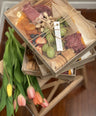Charcuterie individual lunch box. ...Great for business meetings!