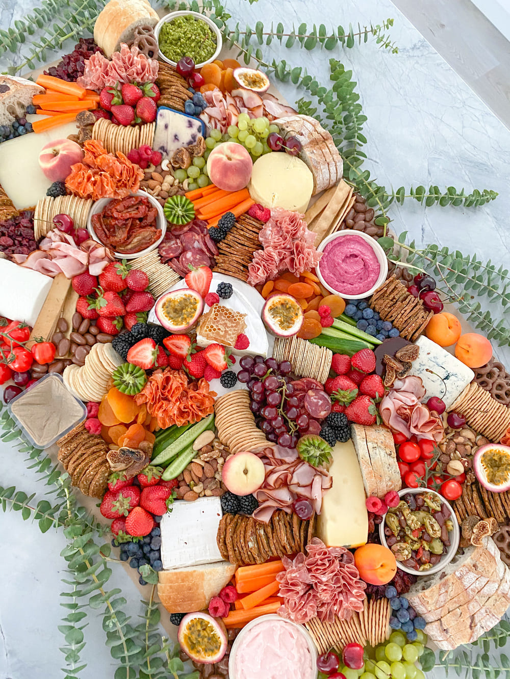 Grazing Table for business meetings, brunch, Lunch or special events, weddings, showers, etc.