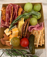 Charcuterie snack box