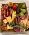 Charcuterie snack box