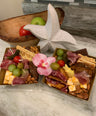 Charcuterie snack box