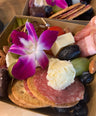 Charcuterie individual lunch box. ...Great for business meetings!