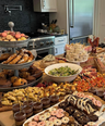 Grazing Table for business meetings, brunch, Lunch or special events, weddings, showers, etc.