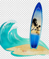 Myrtle Beach Surfboard Small 10"  💦