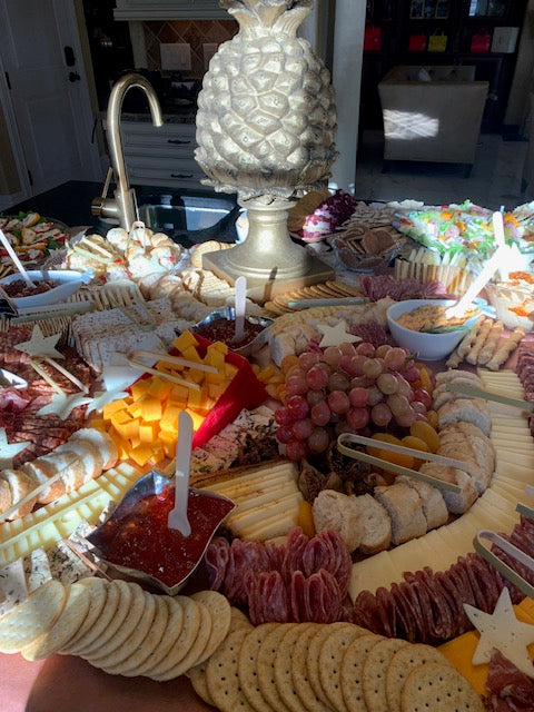 Grazing Table for business meetings, brunch, Lunch or special events, weddings, showers, etc.