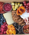Charcuterie individual lunch box. ...Great for business meetings!