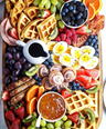 Sun Rise Breakfast Board  15"